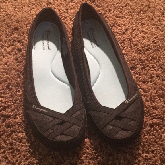 Champion Shoes Sport Comfort Black Slip On Poshmark